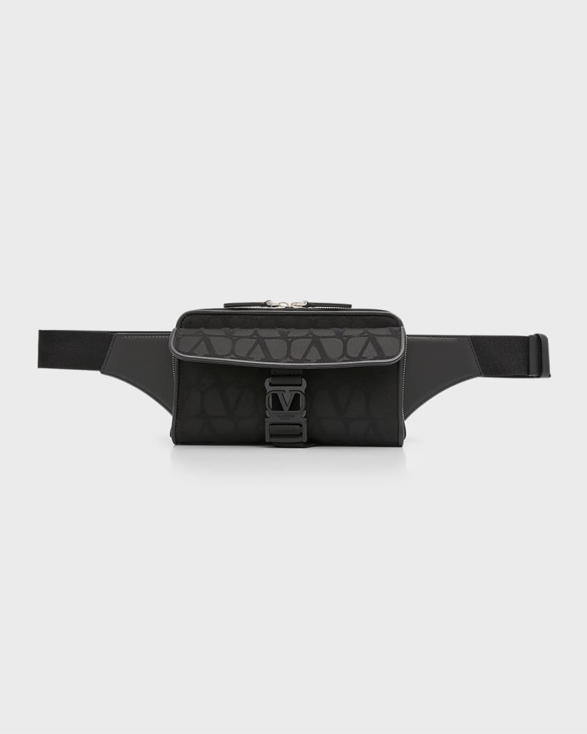 LV signature pocket belt