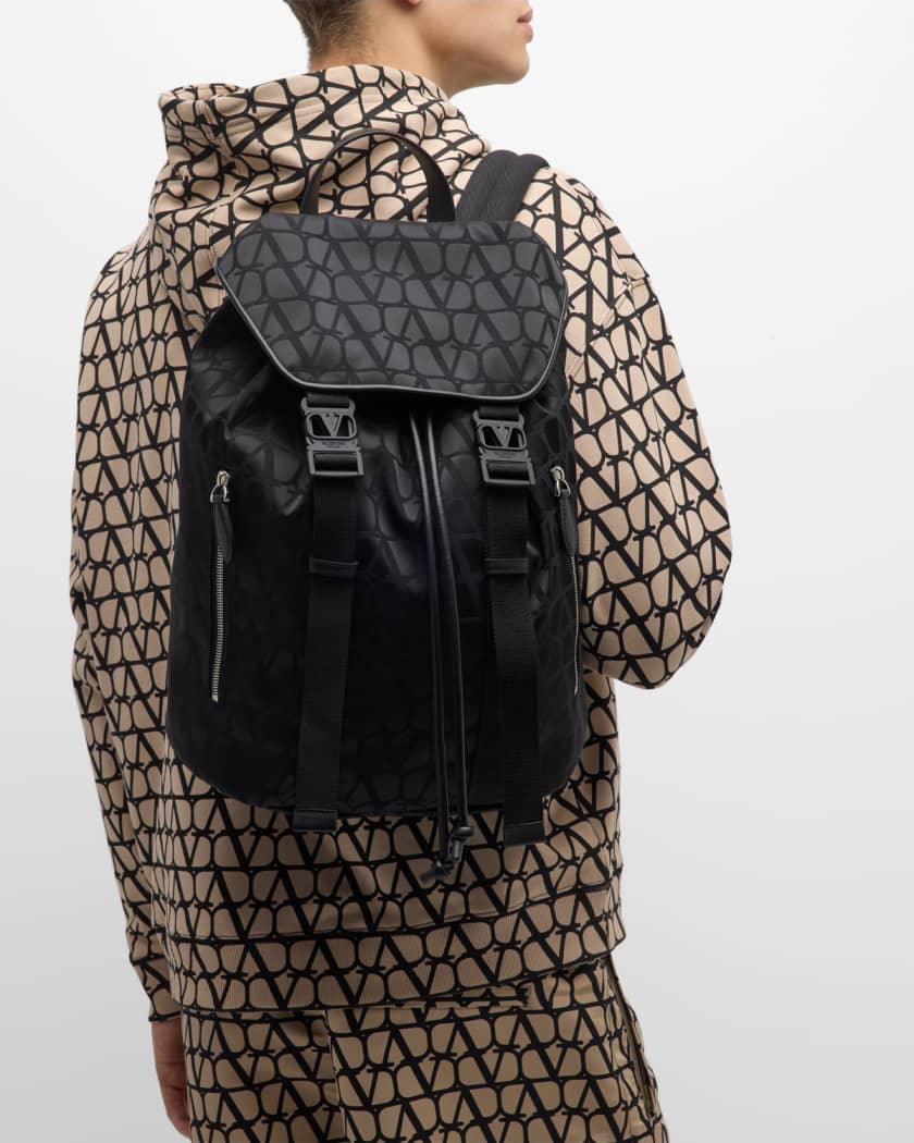 Valentino Garavani 'university' Nylon Backpack