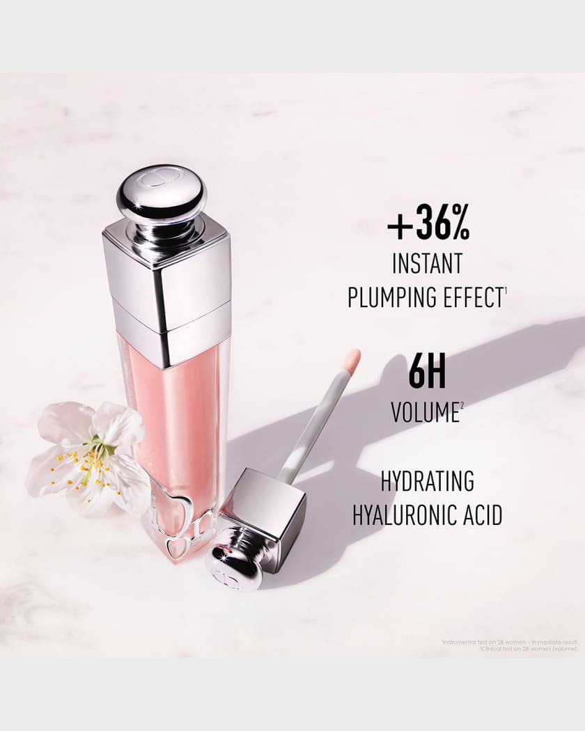 Dior plumping sale lip gloss