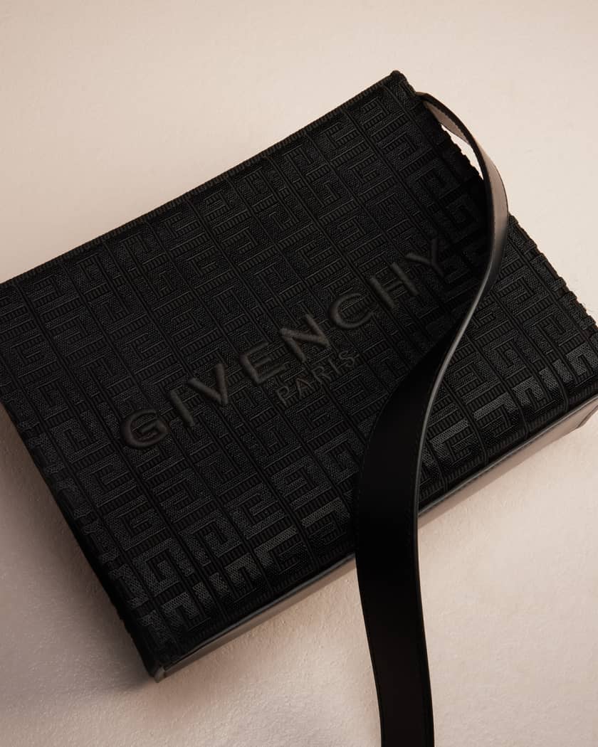 Givenchy logo clutch best sale