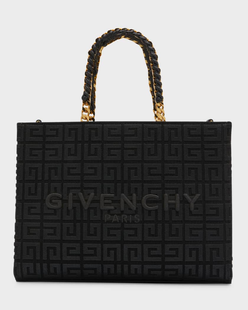 Givenchy Small 4G Chain Bag - Black