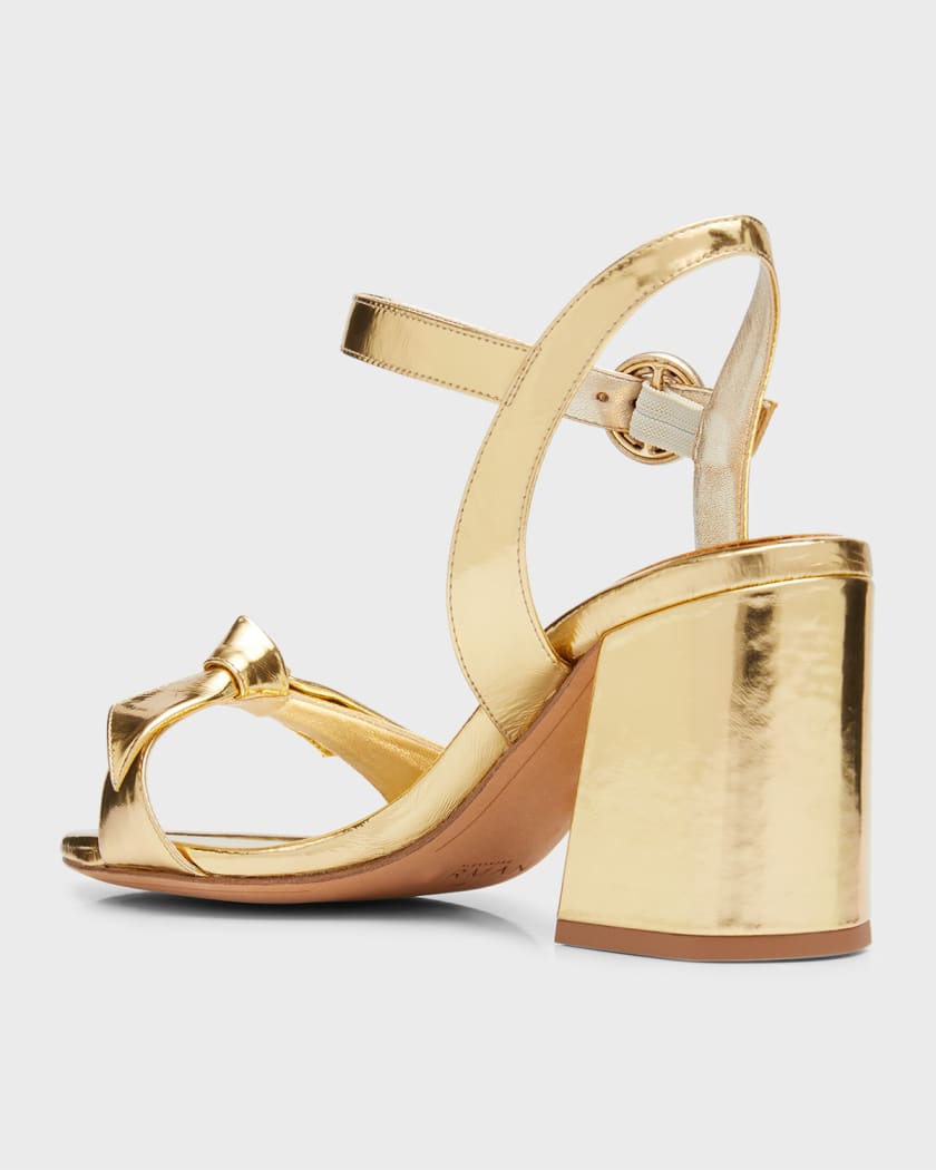 Alexandre birman gold on sale sandals
