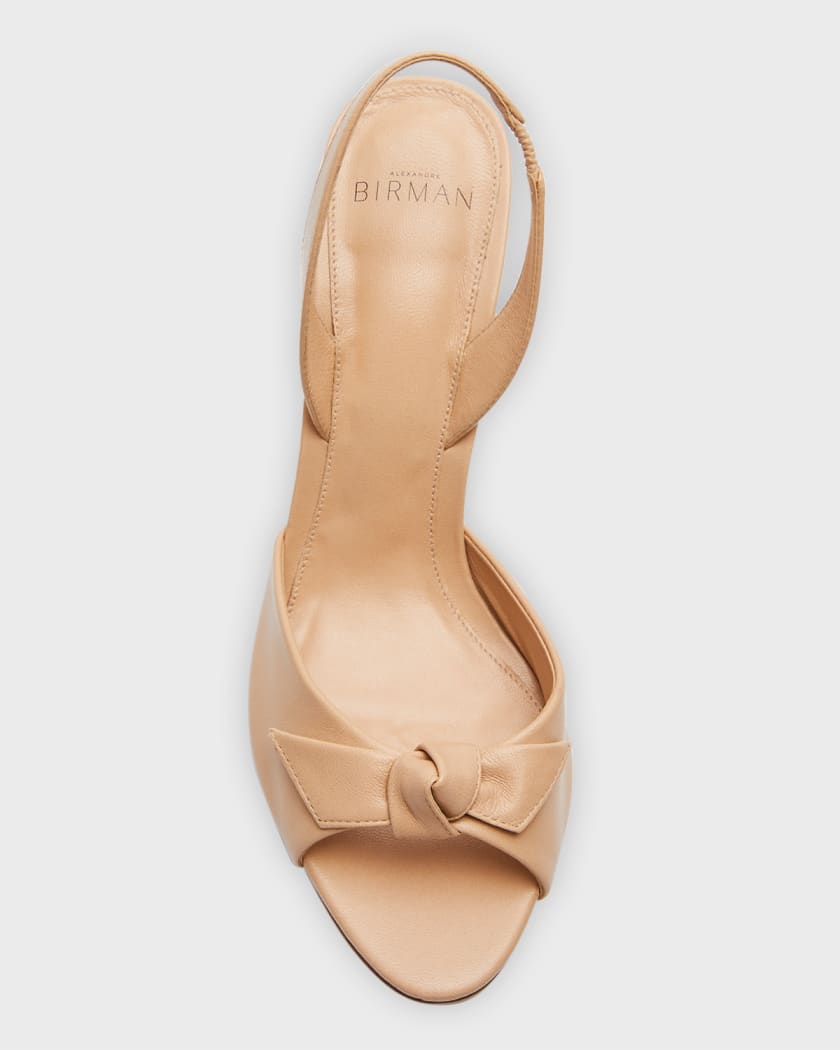 Alexandre birman discount white heels