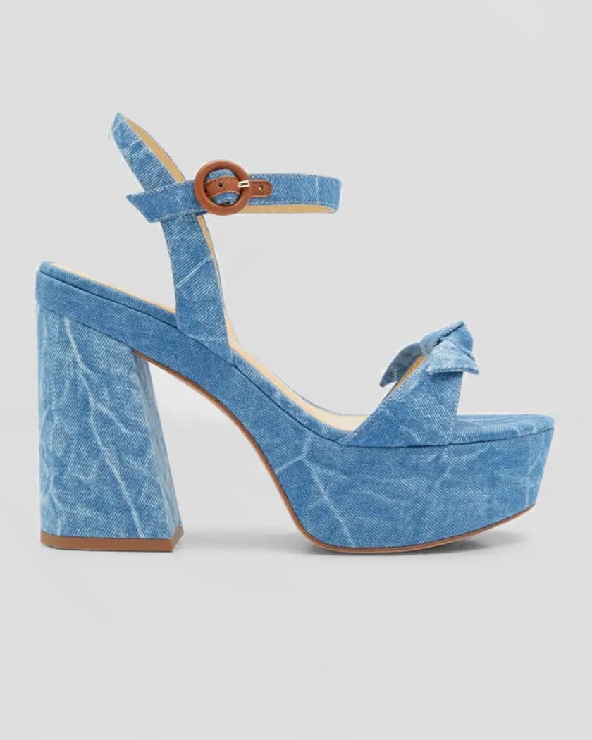 Alexandre birman celine suede platform sandals new arrivals