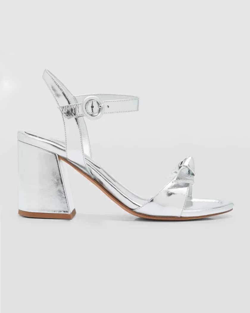 Alexandre birman white sandals sale