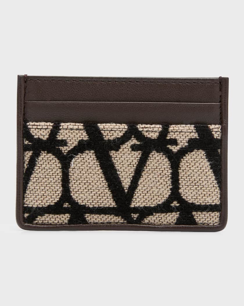 Valentino coin purse sales and card holder