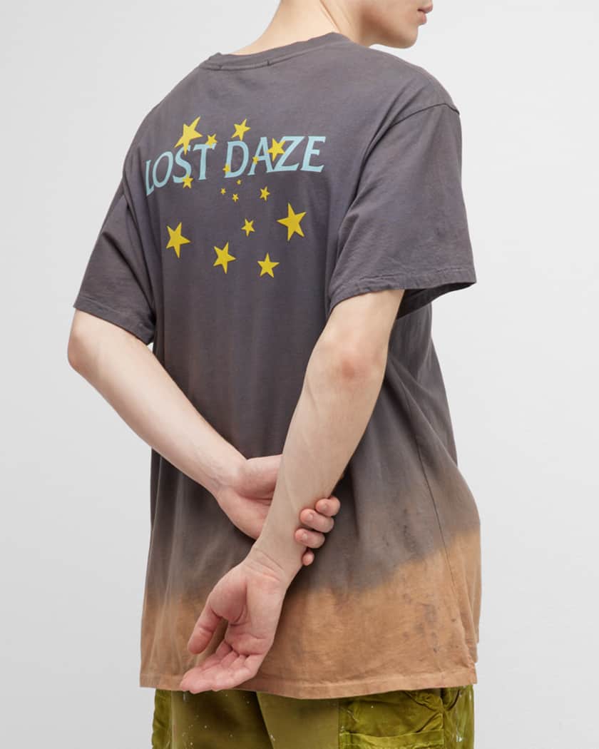 Lost Daze Men's Garden Camp Shirt