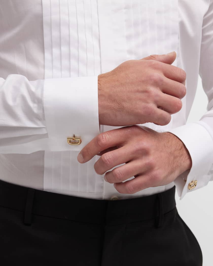 Gancini cufflinks clearance