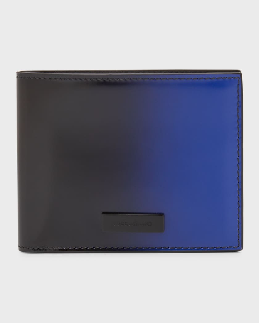 Ferragamo Men's Lingotto Bifold Wallet with ID Slot