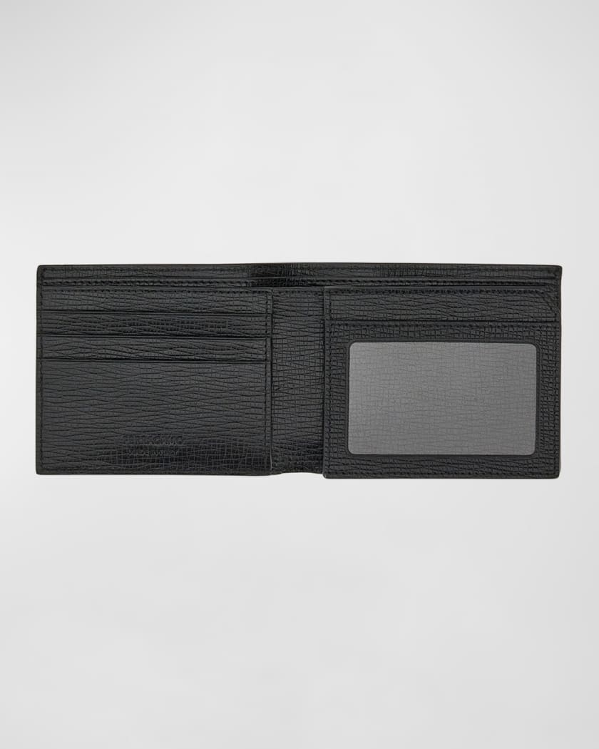 Ferragamo Men s Lingotto Bifold Wallet with ID Slot Neiman Marcus