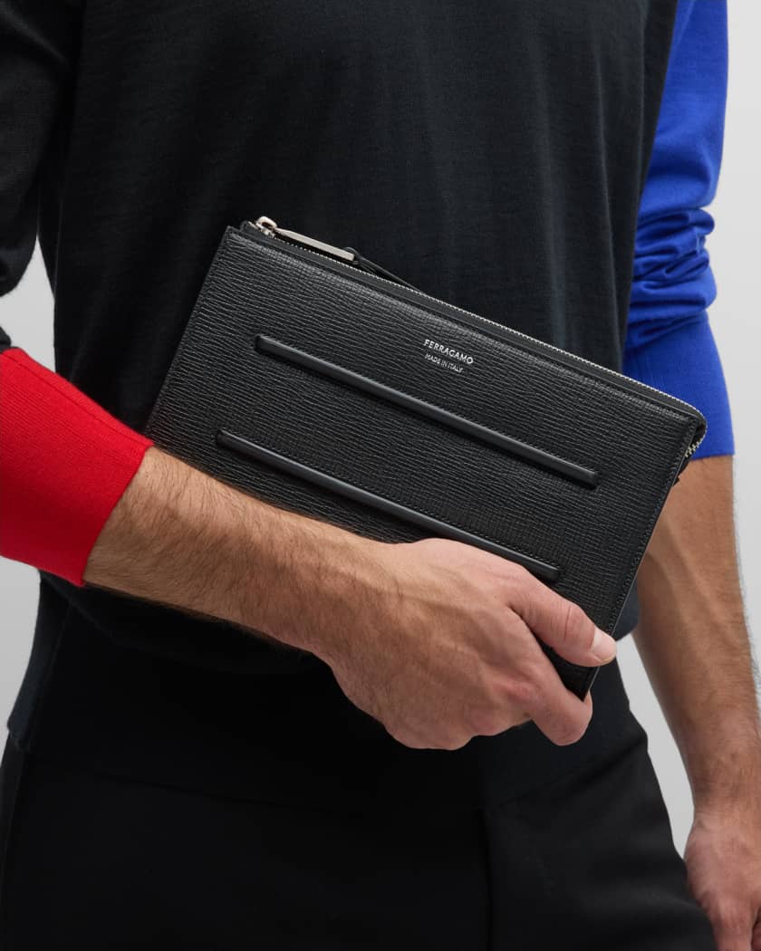 Mens document 2025 pouch