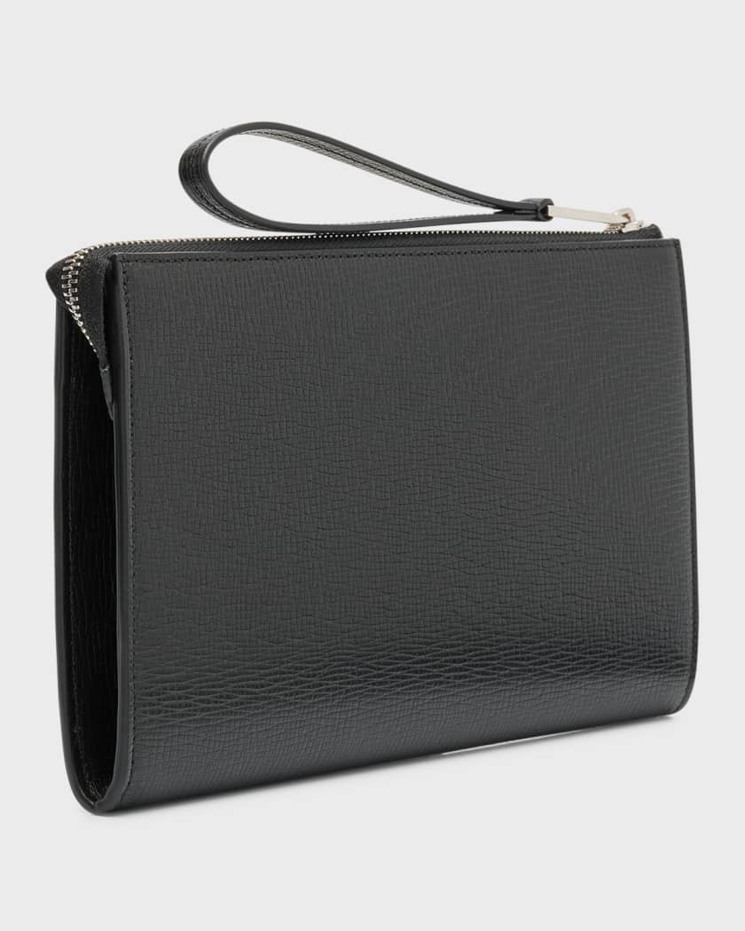 Ferragamo Men s Revival Travel Document Pouch Neiman Marcus