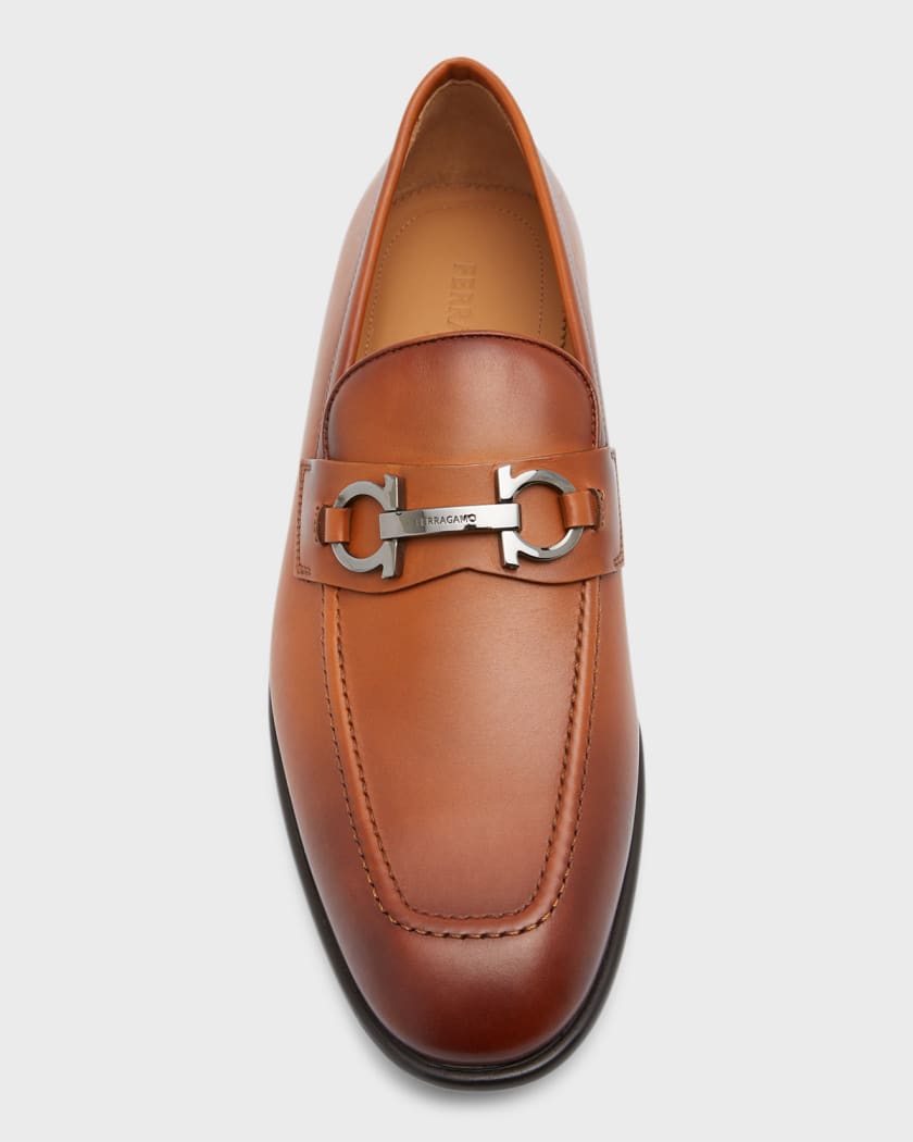 Salvatore ferragamo clearance gancini bit moccasin