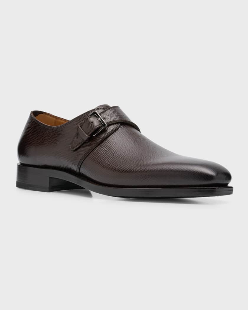 Salvatore ferragamo monk strap new arrivals