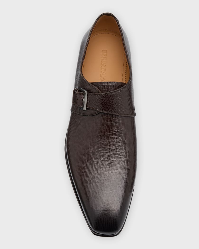 Salvatore ferragamo monk strap store