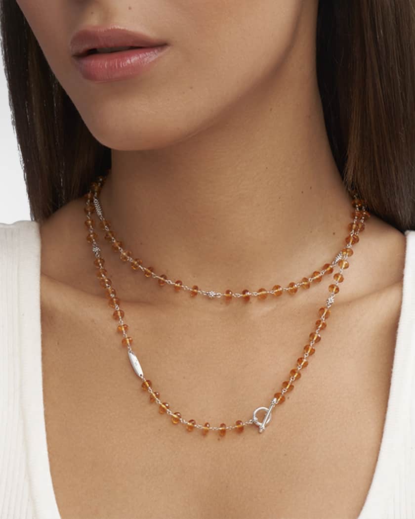Lagos caviar icon shop necklace