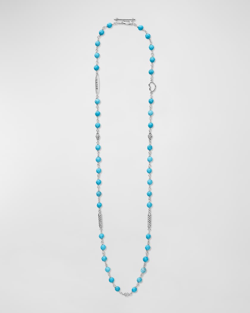Lagos sales turquoise necklace