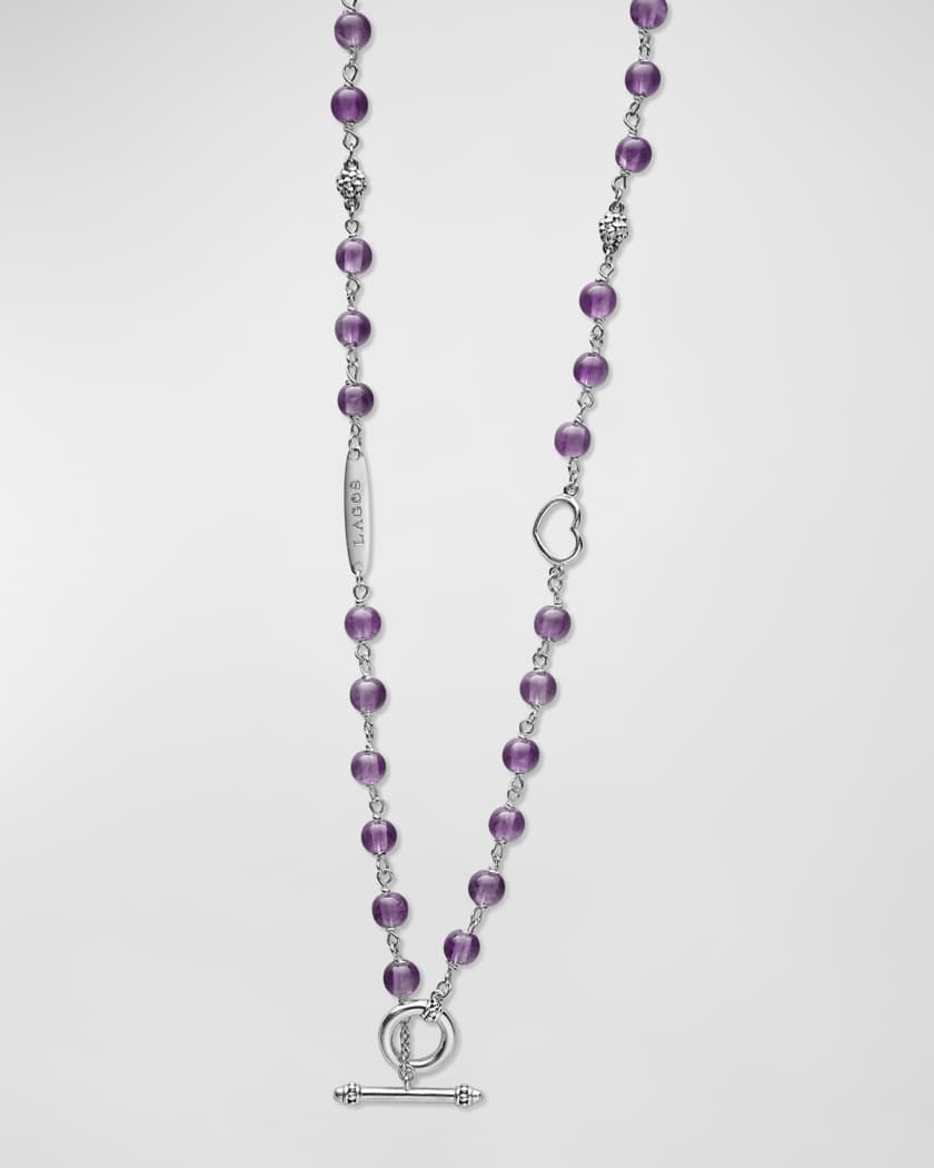 Lagos amethyst necklace hot sale