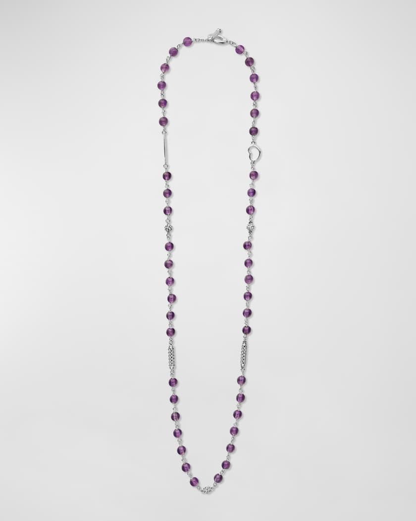Lagos shop amethyst necklace