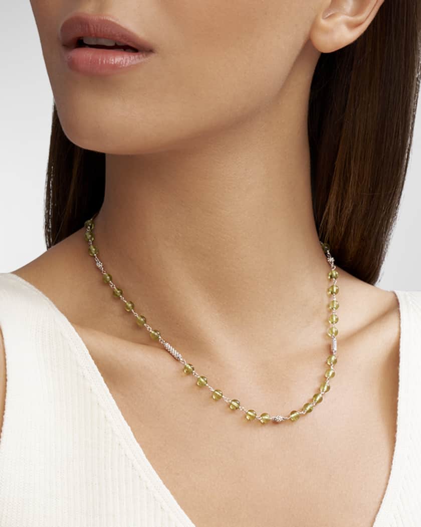 Lagos caviar deals icon necklace
