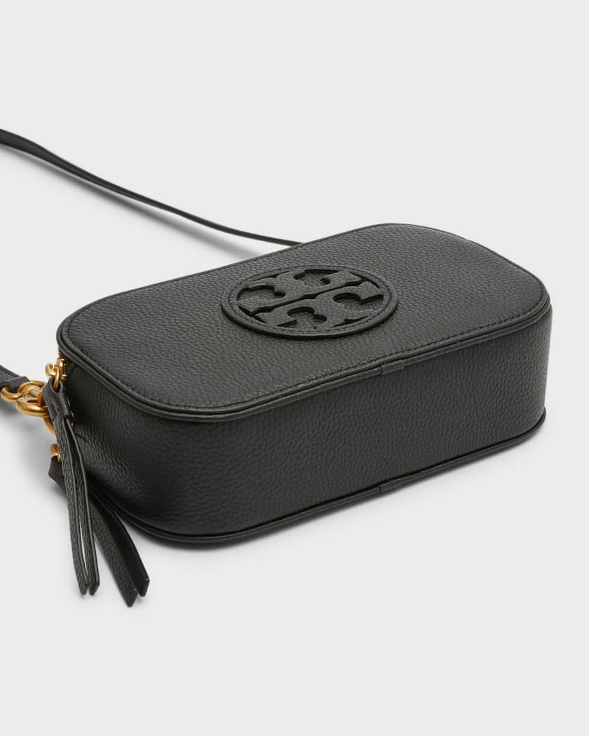 Tory burch miller leather crossbody bag deals