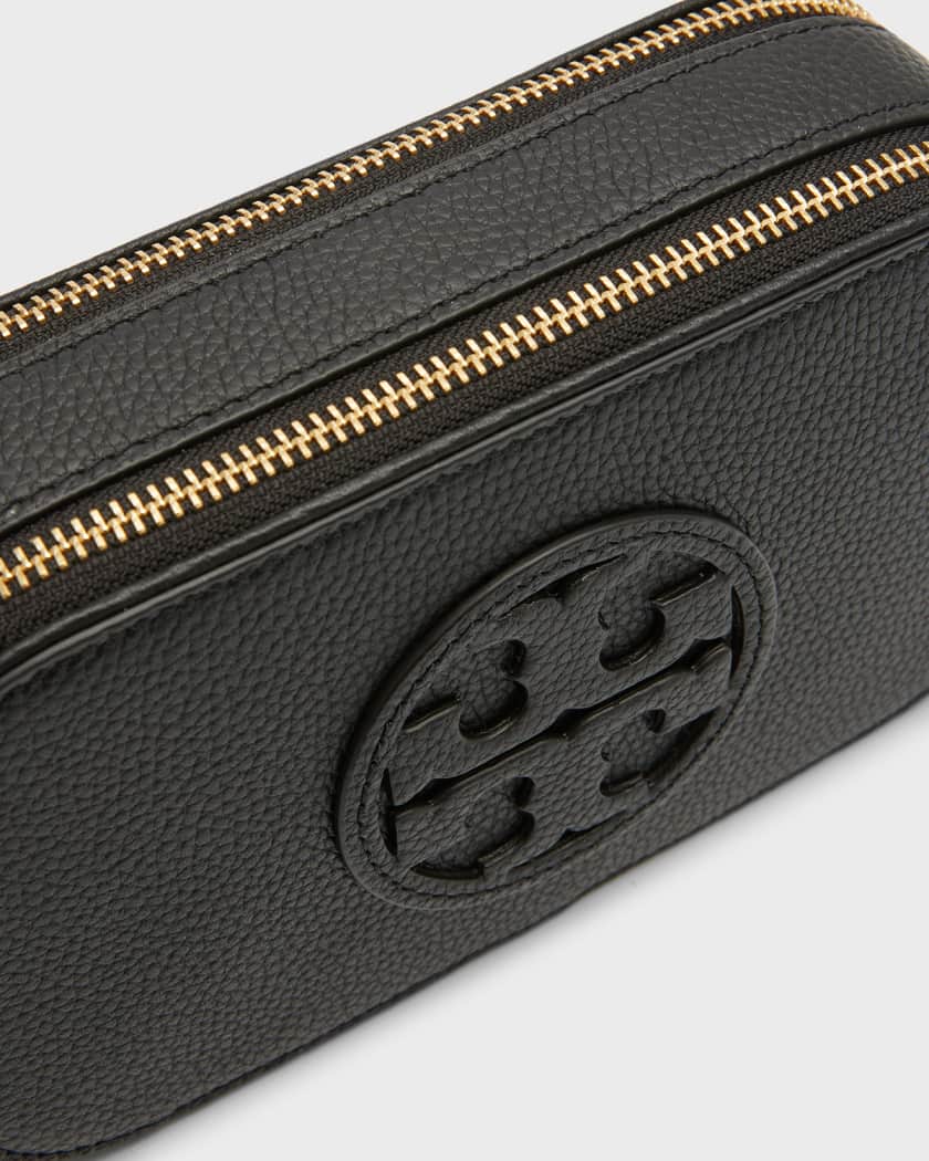 Tory Burch Miller Mini Logo Lambskin Crossbody Bag Neiman Marcus