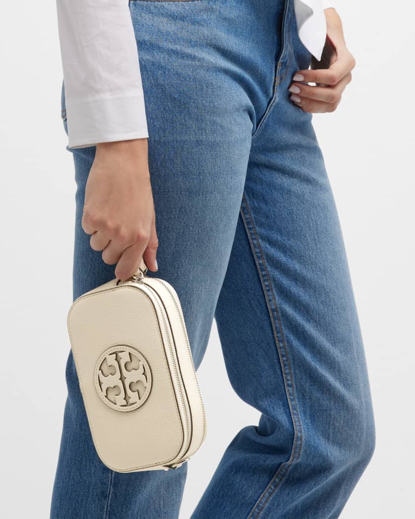 Tory Burch McGraw Mini Leather Crossbody Camera Bag