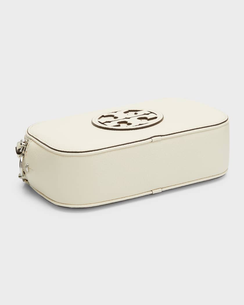 Tory Burch Silver Classic Mini Crossbody Bag, Best Price and Reviews