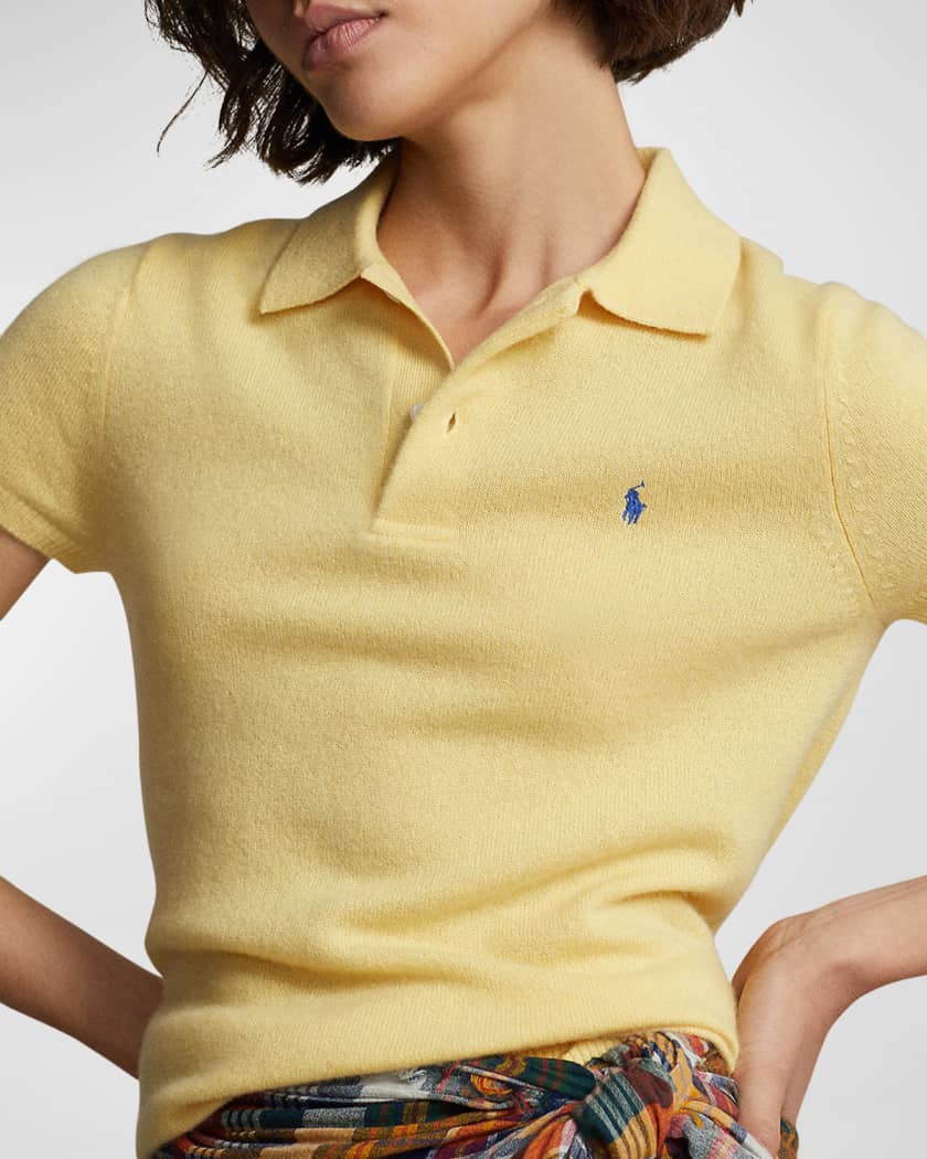 Machtig Nieuwheid Mechanica Polo Ralph Lauren Slim-Fit Cashmere Polo Shirt | Neiman Marcus