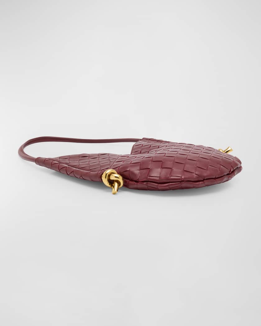 Bottega Veneta Burgundy Mini Bulb Bag