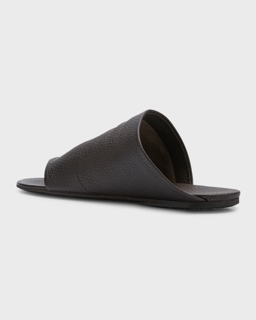 Marsell Men s Arsella Leather Flat Sandals Neiman Marcus