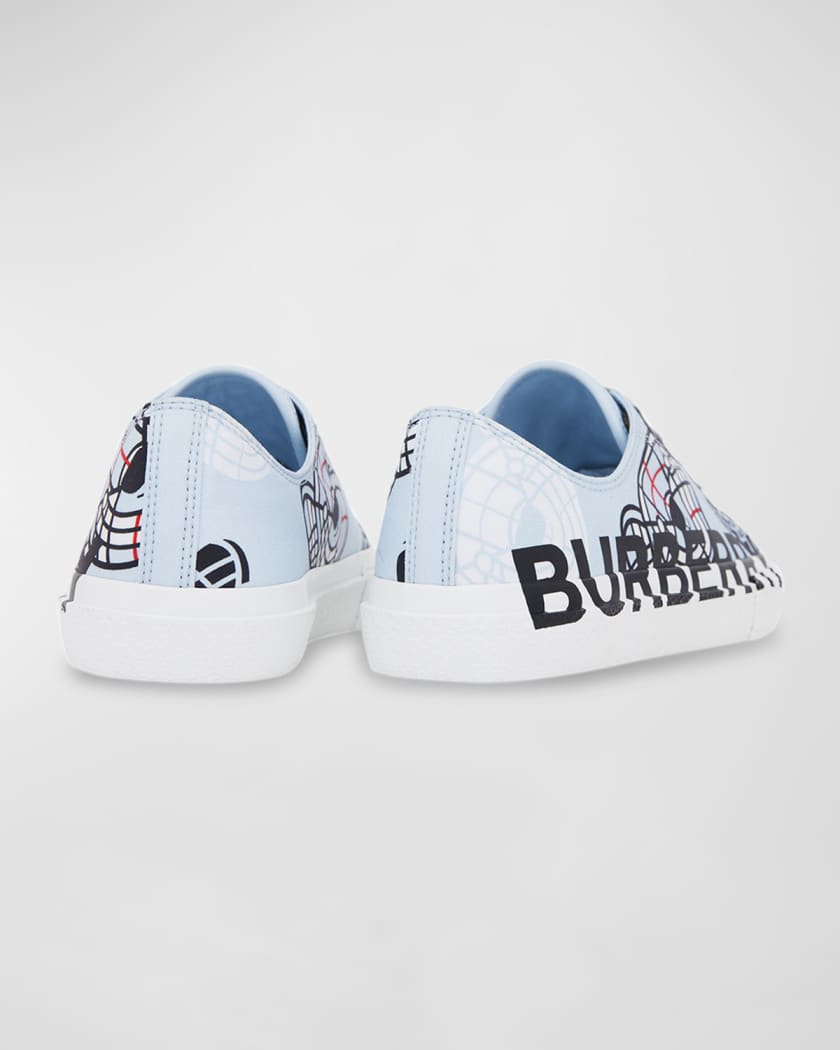 Burberry blue shoes shop