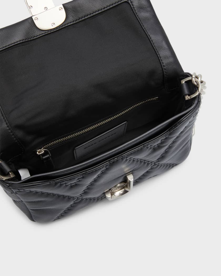 The Quilted Leather J Marc Large Shoulder Bag