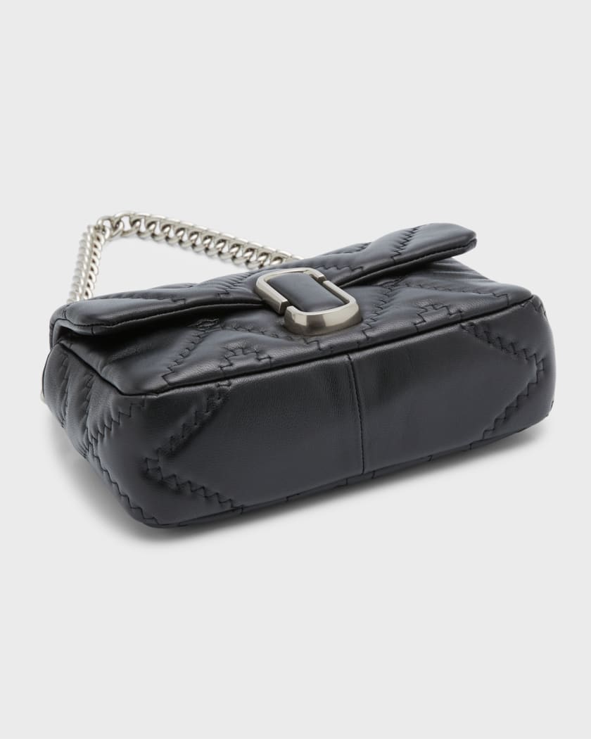 Marc Jacobs Mini J Marc Quilted Leather Shoulder Bag