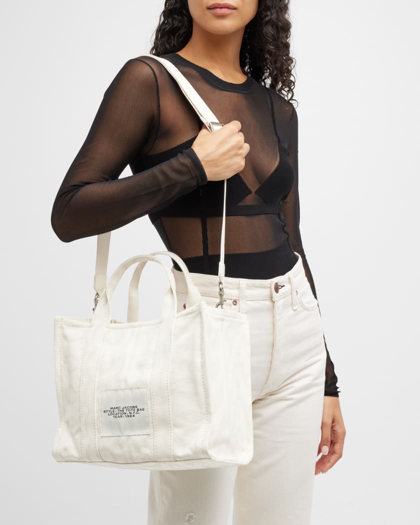 The Outline Monogram Medium Tote Bag