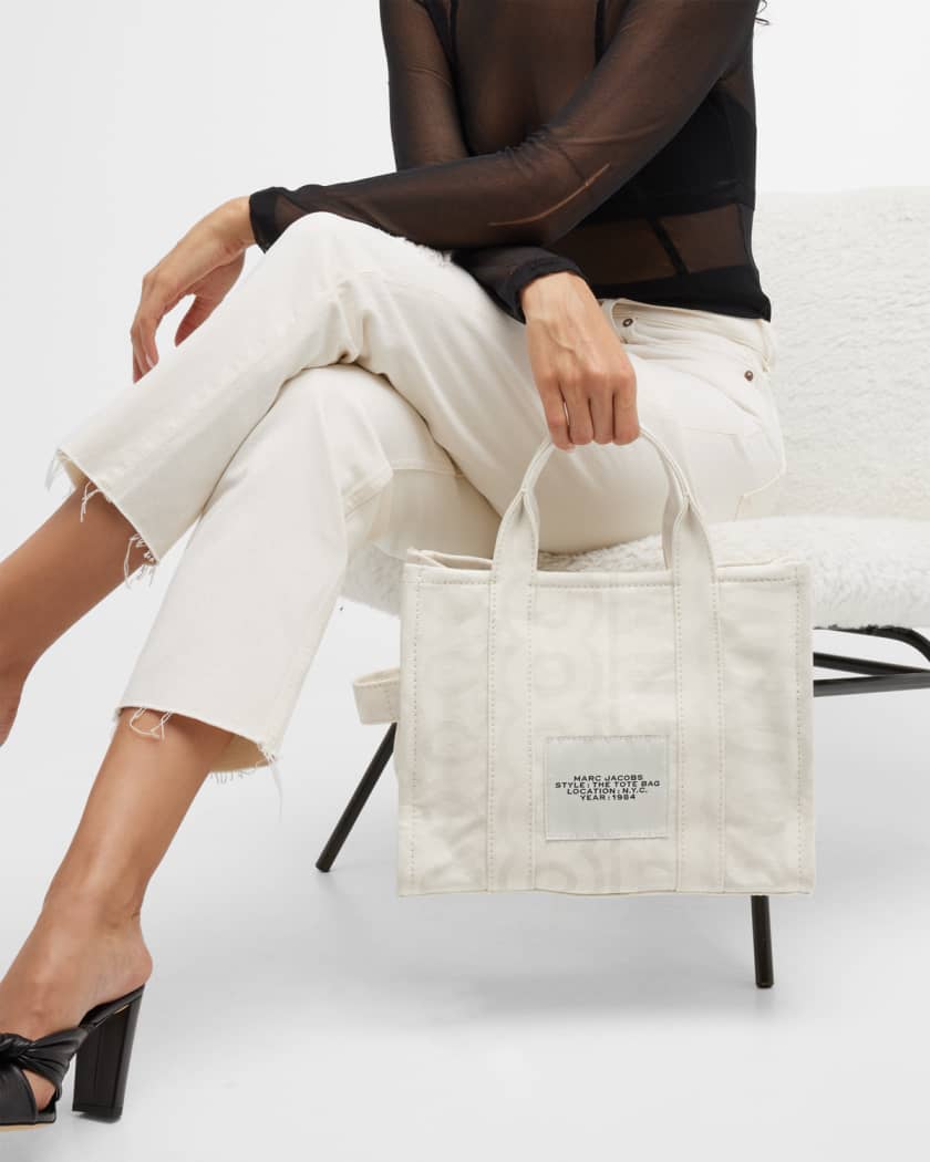 The Outline Monogram Medium Tote Bag