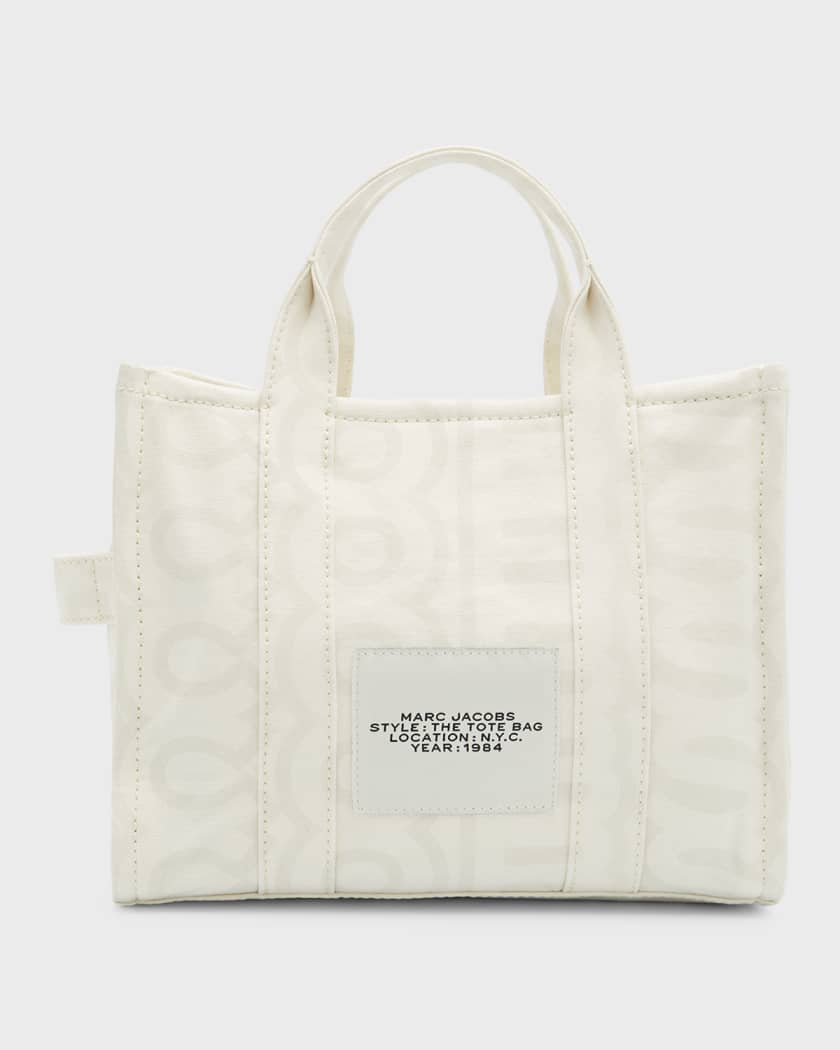 The Medium Canvas Tote Bag in Beige - Marc Jacobs