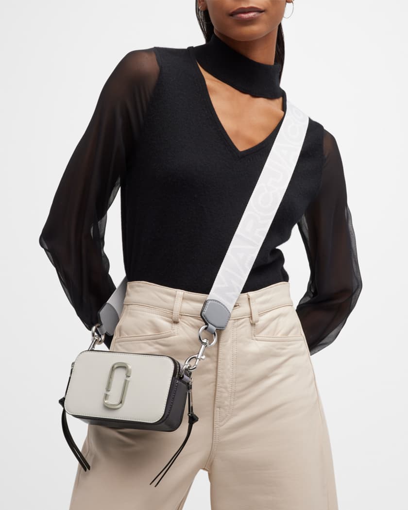 Marc Jacobs The Colorblock Snapshot Crossbody Bag