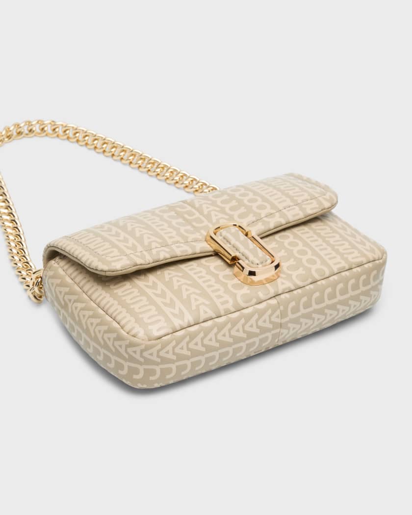 The Monogram Leather J Marc Mini Shoulder Bag