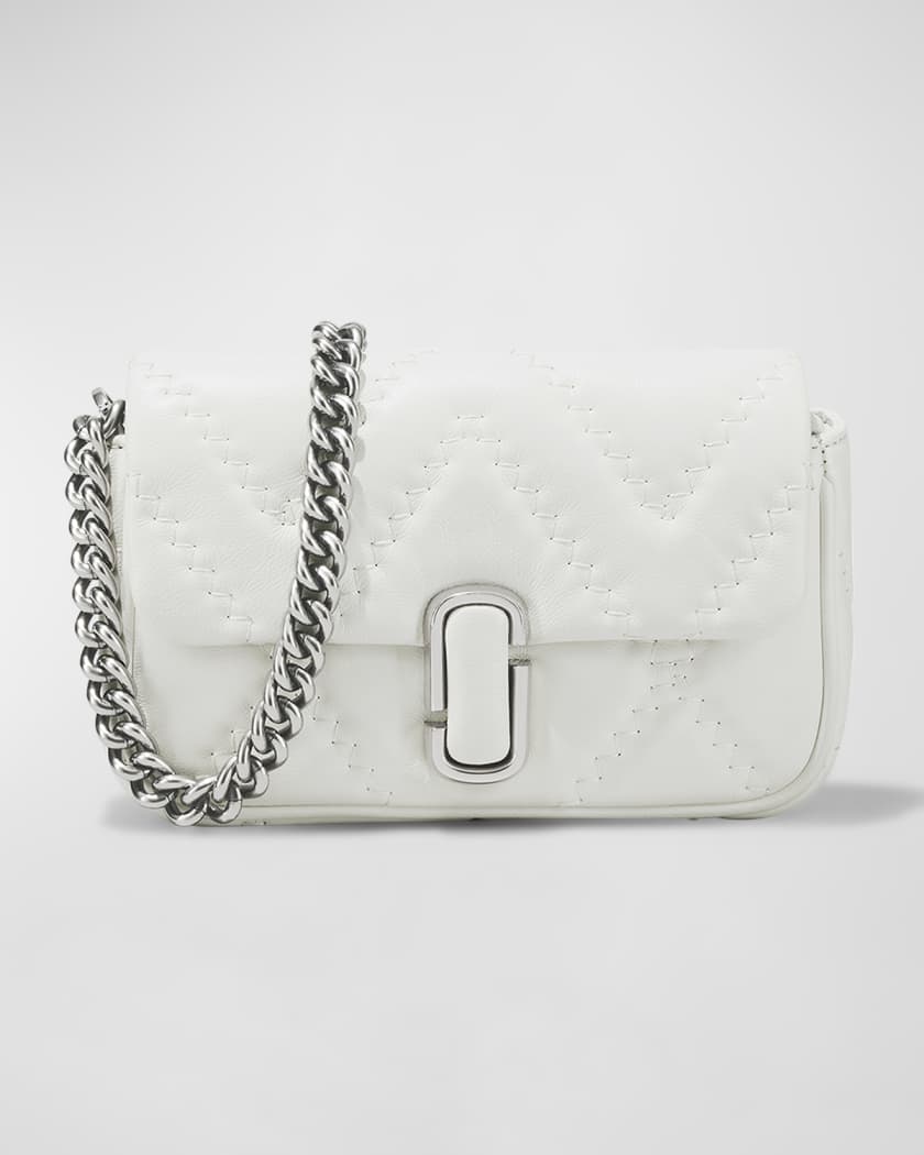 Marc Jacobs The Quilted Leather J Marc Mini Shoulder Bag | Neiman