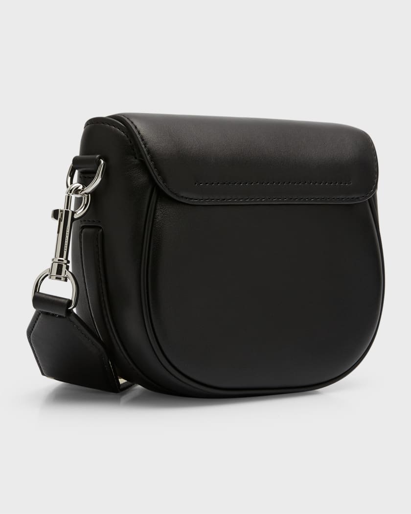 Marc Jacobs Black Leather Crossbody Bag
