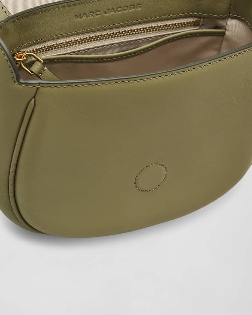 Marc jacobs pebbled leather saddle bag 2025