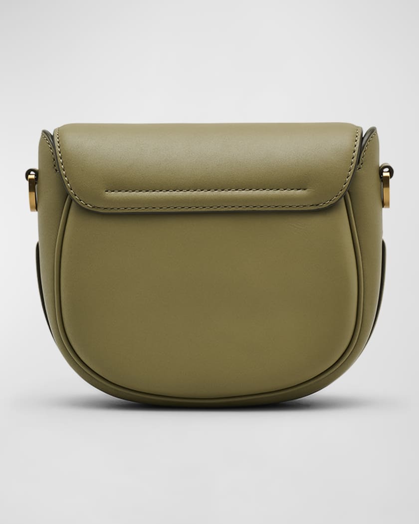 Marc Jacobs The Covered J Marc Small Saddle Bag Neiman Marcus