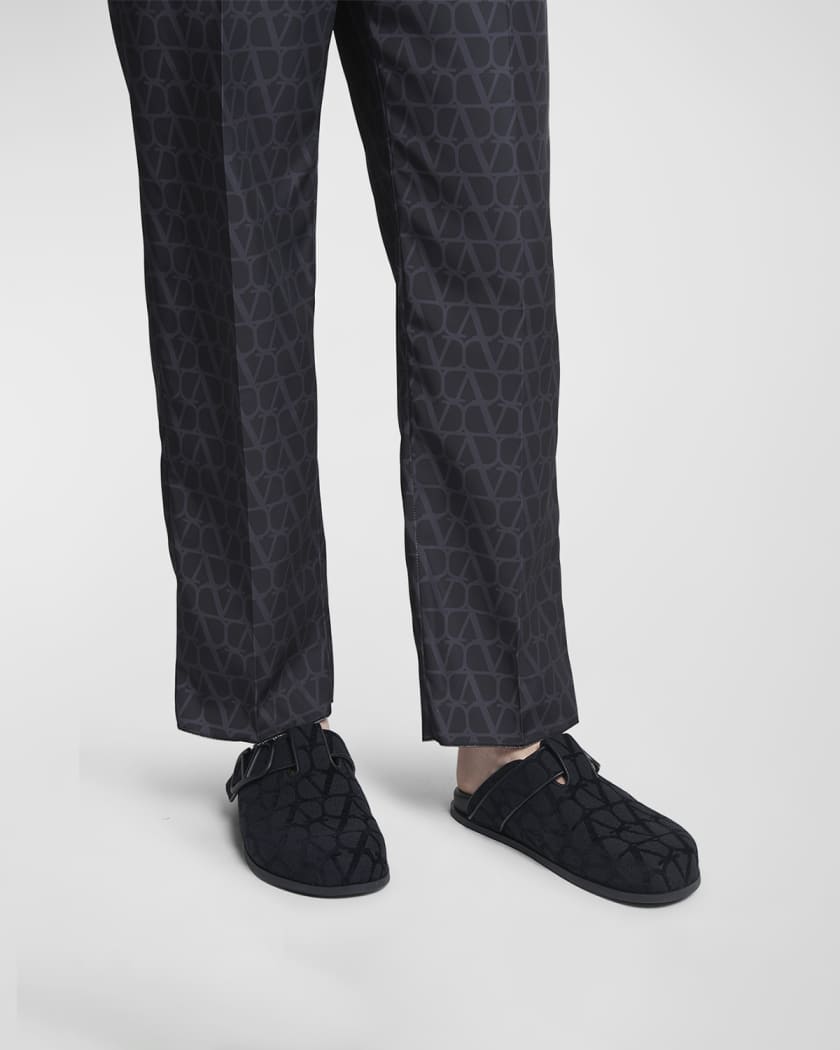 Men's Toile Iconographe Clogs