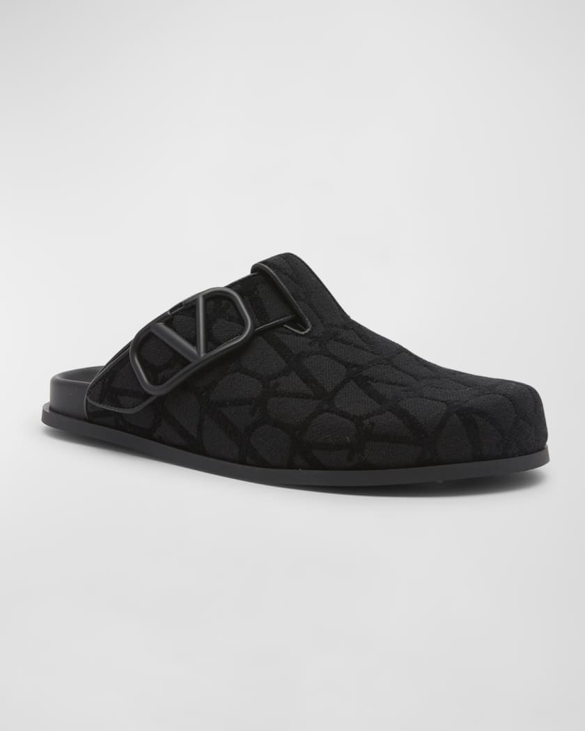 Men's Toile Iconographe Clogs