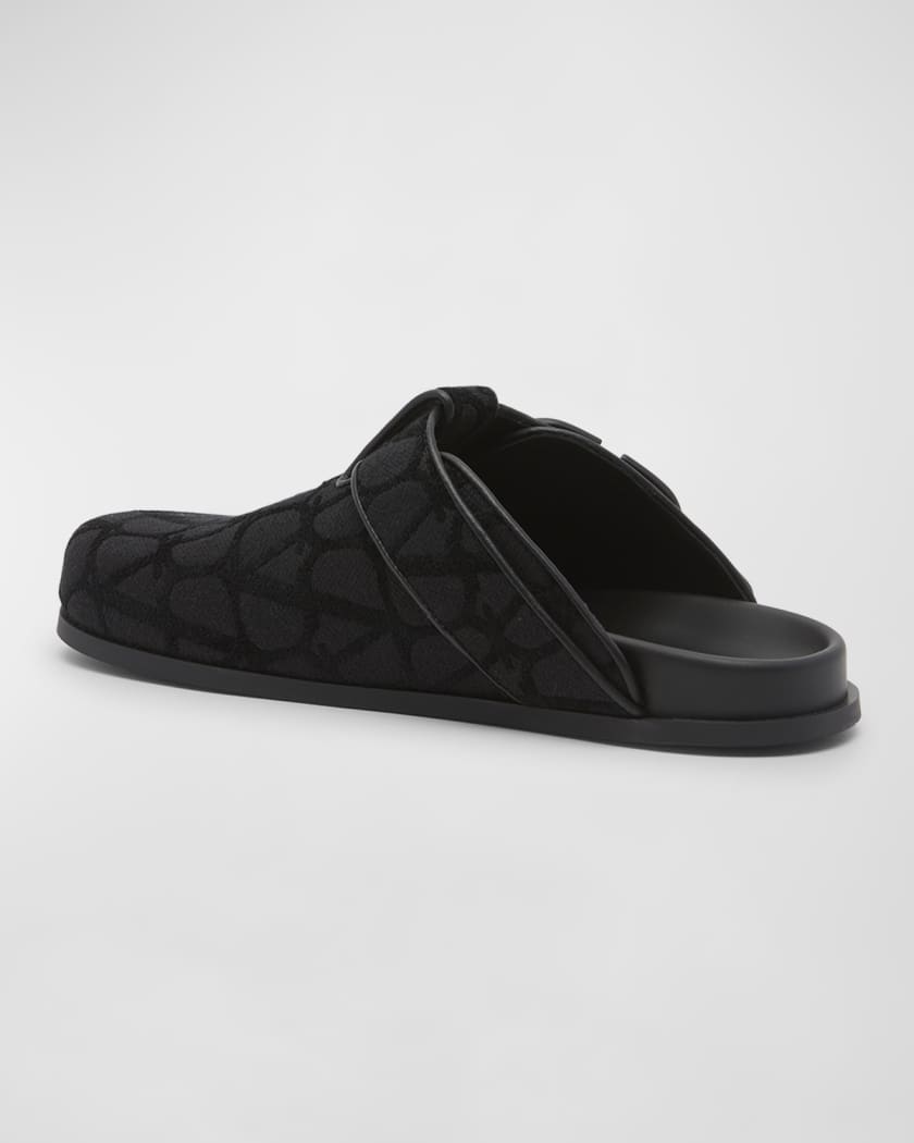 Men's Toile Iconographe Clogs