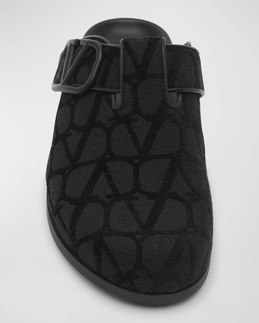 Men's Toile Iconographe Clogs