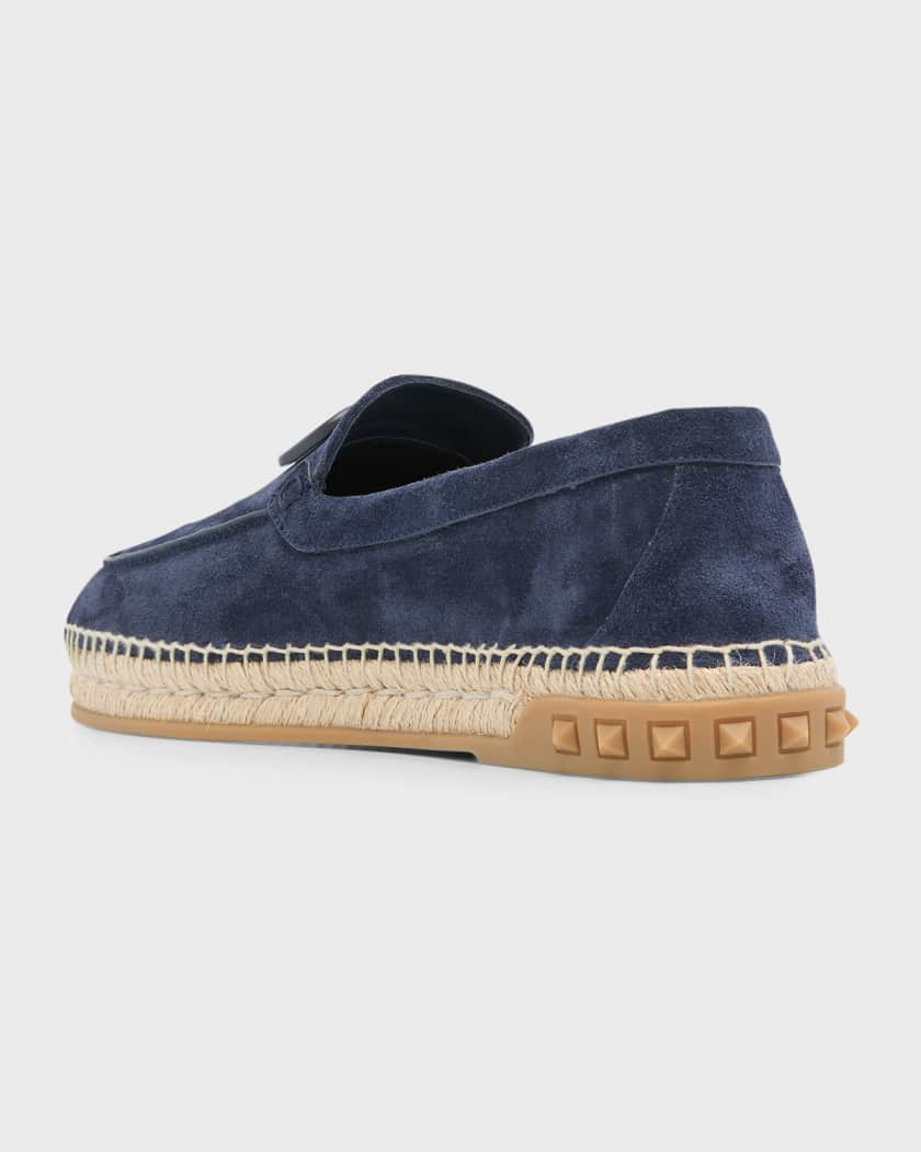 Valentino mens espadrilles clearance