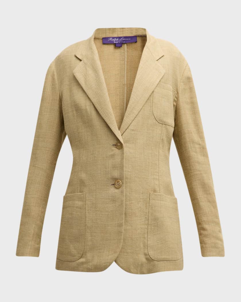 Vintage ralph shop lauren womens blazer