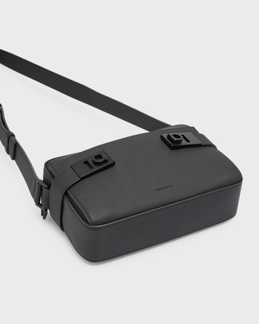Mini Hobo Bag With Gancini Buckle